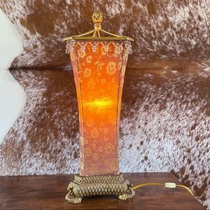 COPY - Victorian style lamp